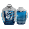 2955 FD Hoody URBANA-BASS-CLUB-BLUE