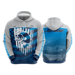 2955 FD Hoody URBANA-BASS-CLUB-BLUE