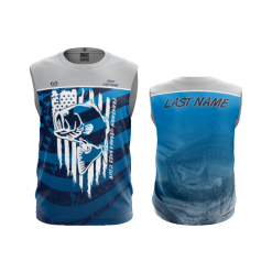 2955 FD Sport Sleeveless MENS URBANA-BASS-CLUB-BLUE