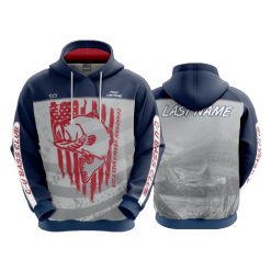 2955 FD Hoody URBANA-RED-NAVY