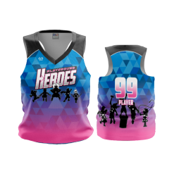 2978 FD Racerback PLAYGROUND-HEROES-ADDS