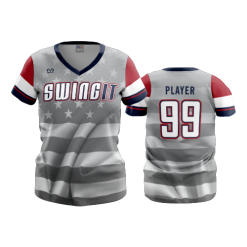 3000 FD Womens V-Neck SWING-IT