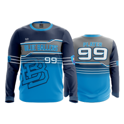 3017 FD Long Sleeve MENS BLUE-BALLERS