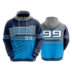 3017 FD Hoody BLUE-BALLERS
