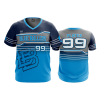 3017 FD Sport V-Neck MENS BLUE-BALLERS