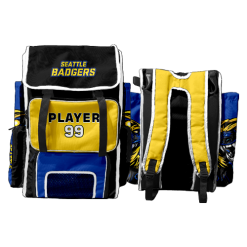 2691 Game Day Bat Pack SEATTLE-HONEY-BADGERS-BLACK
