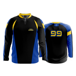 2691 CL ROOKIE JACKET SUB SEATTLE-HONEY-BADGERS-BLACK