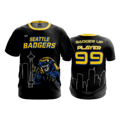 2691 FD Sport MENS SEATTLE-HONEY-BADGERS-BLACK