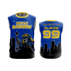 2691 FD Sport Sleeveless MENS SEATTLE-HONEY-BADGERS-BLUE