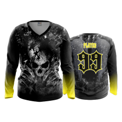 2643 FD Womens V-Neck Longsleeve NEMESIS-NO-TEAM-NAME