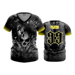 2643 FD Womens V-Neck NEMESIS-NO-TEAM-NAME