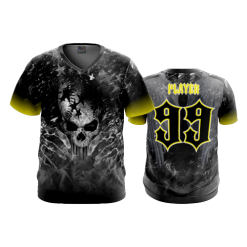 2643 FD Sport V-Neck MENS NEMESIS-NO-TEAM-NAME