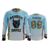 1925 FD Long Sleeve MENS RAINBOW-BULLIES-FIXES
