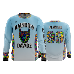 1925 FD Long Sleeve MENS RAINBOW-BULLIES-FIXES