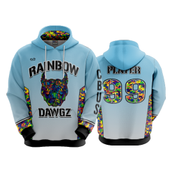 1925 FD Hoody RAINBOW-BULLIES-FIXES