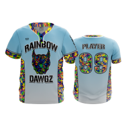 1925 FD MENS 2 BUTTON SCOOP NECK CL RAINBOW-BULLIES-FIXES