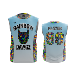 1925 FD Sport Sleeveless MENS RAINBOW-BULLIES-FIXES