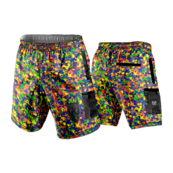 1925 LIGHTWEIGHT MICROFIBER 160gsm SHORT RAINBOW-BULLIES