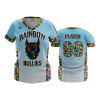 1925 FD Womens V-Neck RAINBOW-BULLIES