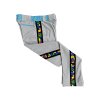 1925 CL GRAY CUSTOM BRAID MENS PANT RAINBOW-BULLIES
