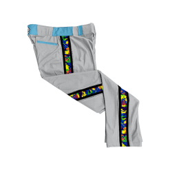 1925 CL GRAY CUSTOM BRAID MENS PANT RAINBOW-BULLIES
