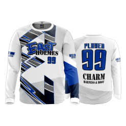 2918 FD Long Sleeve MENS EAST-HOLMES-WHITE