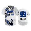 2918 FD Sport V-Neck MENS EAST-HOLMES-WHITE