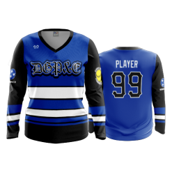 1986 FD Womens V-Neck Longsleeve DGP&E