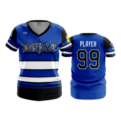 1986 FD Womens V-Neck DGP&E