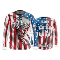 3040 FD Long Sleeve MENS MERICA