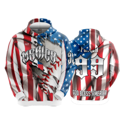 3040 FD Hoody MERICA
