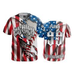 3040 FD ProTek Mens Full Button Down - CL MERICA