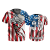 3040 FD Sport V-Neck MENS MERICA