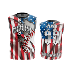 3040 FD Sport Sleeveless MENS MERICA