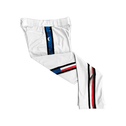 3040 CL WHITE CUSTOM BRAID MENS PANT MERICA