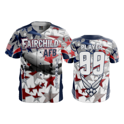 3019 FD ProTek Mens Full Button Down - CL FAIRCHILD-AFB