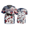 3019 FD Sport V-Neck MENS FAIRCHILD-AFB