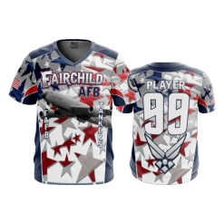 3019 FD Sport V-Neck MENS FAIRCHILD-AFB