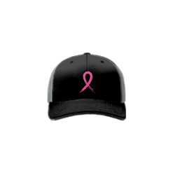 2386 Team Cap R172 THROWLINE-DRINKERY-PINK-RIBBON