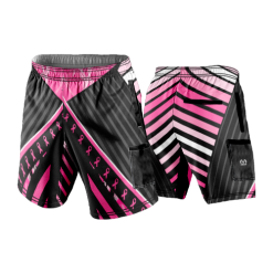 2386 LIGHTWEIGHT MICROFIBER 160gsm SHORT THROWLINE-DRINKERY-PINK-RIBBON