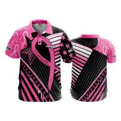 2386 FD Polo THROWLINE-DRINKERY-PINK-RIBBON