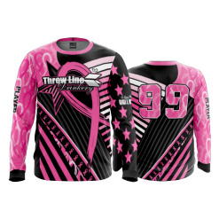 2386 FD Long Sleeve MENS THROWLINE-DRINKERY-PINK-RIBBON