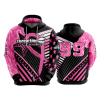 2386 FD Hoody THROWLINE-DRINKERY-PINK-RIBBON