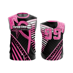 2386 FD Sport Sleeveless MENS THROWLINE-DRINKERY-PINK-RIBBON