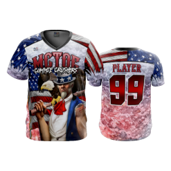 3024 FD Sport V-Neck MENS MCTOG-COMMIE-CRUSHERS