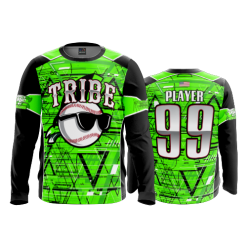 2472 FD Long Sleeve MENS KEWASAKUM-TRIBE-NEW-2021-FLO INK + $5