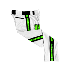 2472 CL WHITE CUSTOM BRAID MENS PANT KEWASAKUM-TRIBE-NEW-2021-FLO INK + $5
