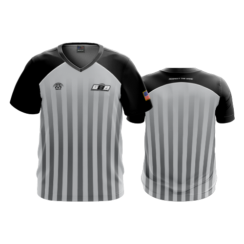 2980 MENS REFEREE TOP V-NECK