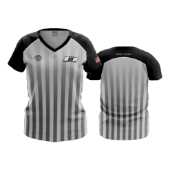 2980 WOMENS REFEREE TOP VNECK