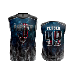 POP SLOW FD Sport Sleeveless MENS AMERICA-IS-BACK